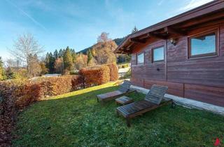 Haus kaufen in 6344 Walchsee, FREIZEITWOHNSITZ! Gemütliche Hütte auf Campingplatz – mit Blick auf den Walchsee