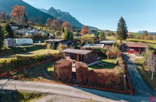 Haus kaufen in 6344 Walchsee, FREIZEITWOHNSITZ! Gemütliche Hütte auf Campingplatz – mit Blick auf den Walchsee
