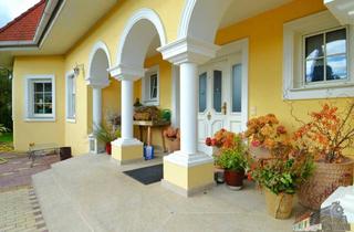 Einfamilienhaus kaufen in 2731 Gerasdorf am Steinfeld, Repräsentatives Einfamilienhaus im italienischen Stil auf ca. 2.711 m²