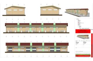 Gewerbeimmobilie mieten in 3100 Sankt Pölten, Moderne Halle in St. Pölten I 280 m² I Erstbezug I vielseiti nutzbar I eigene Stellplätze