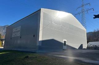 Gewerbeimmobilie mieten in 6170 Zirl, Zirl - Außenlager / Lagerhalle direkt an A12 ( Zirl West ) mieten 470m²