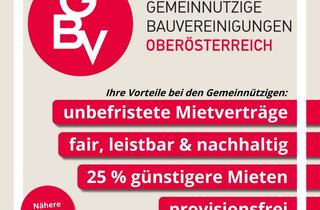 Wohnung mieten in Klosterstraße, 4760 Raab, Betreutes Wohnen in Raab
