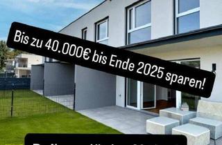 Villen zu kaufen in 9500 Villach-Innere Stadt, „Reihenglück Villach – Jetzt bis 31.12.2025 & in Summe bis zu € 40.000 sparen! Baustart bereits erfolgt!