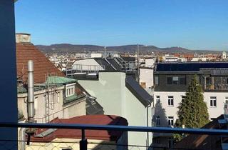 Wohnung mieten in 1160 Wien, Helle DG-Wohnung mit Fernblick