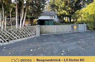 Mehrfamilienhaus kaufen in 8075 Hart bei Graz, Hart bei Graz - Bauträgergrundstück mit einer Dichte von 1,5 im Kerngebiet - mit Altbestand