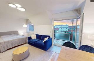 Wohnung mieten in Sollingergasse, 1190 Wien, CHARMANTE DG-WOHNUNG MIT TERRASSE | SAUNA & GARAGE | WESTSEITIGE INNENHOFLAGE | AB SOFORT