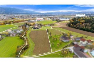 Gewerbeimmobilie kaufen in 9400 Wolfsberg, Einzigartige Landwirtschaft mit zwei Wohnhäusern, Wirtschaftsgebäuden, Wald- und Ackerflächen im Lavanttal