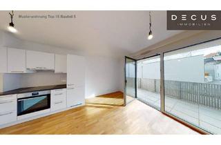 Wohnung mieten in 3100 Sankt Pölten, KARMELITERHOF | 2 ZIMMER DG-WOHNUNG IM ZENTRUM | 16M² TERRASSE | MIETBEGINN AB 01.02.2026 MÖGLICH