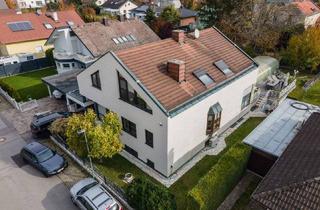 Haus kaufen in 2201 Gerasdorf, EXKLUSIVES FAMILIENANWESEN MIT BÜROMÖGLICHKEIT NÄHE WIEN - 8 ZIMMER, WINTERGARTEN, BÜRO, POOL, FITNESS