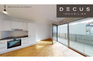 Wohnung mieten in 3100 Sankt Pölten, KARMELITERHOF | 2 ZIMMER DG-WOHNUNG IM ZENTRUM | 16M² TERRASSE | MIETBEGINN AB 01.02.2026 MÖGLICH