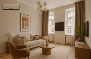 Wohnung kaufen in Mumbgasse, 1020 Wien, ++NEU++ Renovierungsbedürftige 4-Zimmer Altbauwohnung im Erdgeschoss!