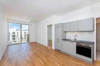 Wohnung mieten in 1100 Wien, ADELE * 2-Zimmerwohnung mit Balkon - inkl. Fitnessstudio, Pool & Gemeinschaftsdachterrasse! *