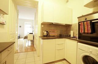 Wohnung mieten in 1200 Wien, Zwischenmiete 02.01.-31.03.2026 (3M.) - Vollmöblierte Single-/Pärchenwohnung - fully furnished