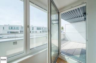 Wohnung mieten in Gaudenzdorfer Gürtel, 1120 Wien, *Ab Februar* Helle 2 Zimmer Dachgeschosswohnung mit hofseitiger Terrasse - Abendsonne auf der eigenen Terrasse genießen! // ab 02/26 **VIDEO**