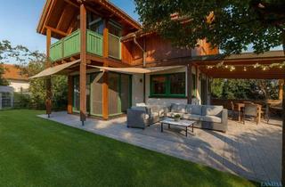 Einfamilienhaus kaufen in Eichkogelstraße, 2353 Guntramsdorf, Grünes Glück – Modernes Wohnen im Holzdesign