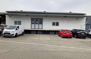 Geschäftslokal mieten in 4060 Leonding, Lagerhalle mit Laderampe und optimaler Verkehrsanbindung in Linz (Infra Center) B Widmung
