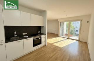 Wohnung mieten in Leopoldauer Straße, 1210 Wien, LEO 131 - Hochwertig ausgestattete Wohnung mit Balkon in Hofruhelage - Anbindung zum Bahnhof Floridsdorf und Grünflächen in der Nähe