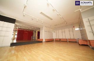 Immobilie mieten in 8530 Deutschlandsberg, TOLLE GELEGENHEIT! Top-Gewerbefläche im Herzen von Deutschlandsberg – perfekte Lage für Handel oder Gastronomie!!! MEHR KUNDEN DANK KORALMBAHN! Flächen erweiterbar!