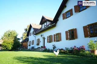 Haus kaufen in Oberbergstraße, 8282 Loipersdorf bei Fürstenfeld, SENSATIONELLES JUWEL! Exklusiver Vierkanthof im Thermenland Steiermark – Wohnen, Reiten & Leben mit Pool und Natur!
