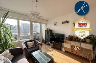 Maisonette mieten in 3500 Krems an der Donau, Nähe Steinertor: Helle DG-Wohnung mit 3 Balkonen