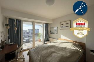 Maisonette mieten in 3500 Krems an der Donau, Nähe Steinertor: Helle DG-Wohnung mit 3 Balkonen