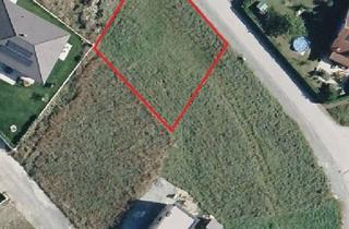 Grundstück zu kaufen in Panoramastraße, 2851 Krumbach, Baugrundstück in Krumbach – 875m² für Ihr Eigenheim zum Preis von 80.000€!