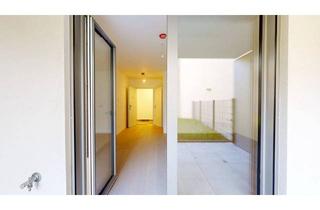 Wohnung kaufen in Erzherzog-Karl-Straße, 1220 Wien, Moderne 1-Zimmer-Gartenwohnung in grüner Oase nahe der Donau! ERSTBEZUG!