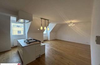 Wohnung kaufen in 1100 Wien, Moderne 2-Zimmer-Dachgeschosswohnung – Erstbezug nach hochwertiger Renovierung
