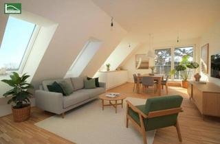 Wohnung mieten in Larischgasse, 1220 Wien, Charmante 3-Zimmer-Dachgeschosswohnung mit großzügiger privater Dachterrasse in der Larischgasse 2