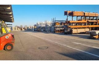 Büro zu mieten in 3100 Sankt Pölten, Gewerbliche Außenflächen/ Außenlager