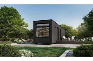 Haus kaufen in Burgblick Baugrundstück Exklusiv Nur Für Danwood-Hausbau, 7540 Güssing, DANWOOD FERIENHÄUSER NEXT HOLIDAY 23-S1 Auch ganzjährig bewohnbar!