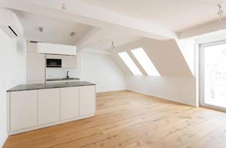 Maisonette mieten in Bräuhausgasse 8, 1050 Wien, Lichtdurchflutete Maisonette auf zwei Ebenen mit Glasboden