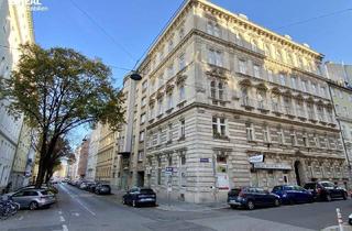 Wohnung kaufen in Bennoplatz, 1080 Wien, Altbau Baujahr 1906, 4 Zimmer Eckwohnung