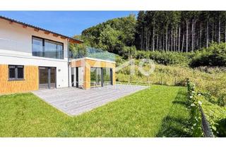 Wohnung kaufen in 5311 Innerschwand, Licht, Raum & Natur – moderne Gartenwohnung - SEE.LEBEN Mondsee