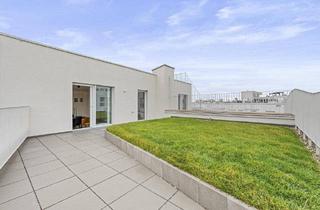 Wohnung kaufen in Hutterplatz, 1210 Wien, Großzügig wohnen mit Stil 3-Zimmer-Wohnung mit Dachgarten & Top-Aufteilung einziehen, aufatmen, genießen - Top 02-056
