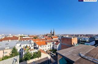 Maisonette kaufen in Speckbachergasse, 1160 Wien, Penthouse vom Feinsten + Großzügige Familienwohnung in ruhiger Wohngegend mit hervorragender Infrastruktur + traumhafter Blick von der eigenen Dachterrasse