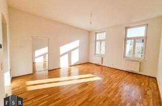 Wohnung kaufen in 1050 Wien, 5-Zimmer-Altbauwohnung mit Balkon, lichtdurchflutet und ruhig in guter Lage des 5. Bezirks - zukünftige U-Bahnnähe