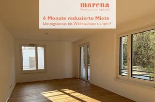 Wohnung mieten in Kremstalstraße, 3500 Krems an der Donau, 3-Zimmer-Dachgeschoßwohnung mit Balkon + Umzugsbonus: 6 Monate reduzierte Miete | marena – Wohnen in Krems Haus 75b