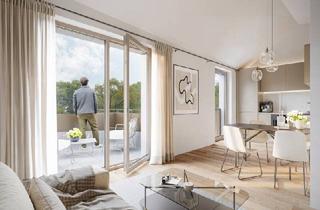 Wohnung kaufen in Wiener Straße, 2103 Langenzersdorf, Jetzt Baustartaktion nutzen! LAVITA - 3 Zimmer Dachgeschosswohnung mit Deckenkühlung in Langenzersdorf