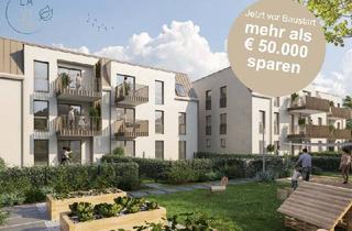 Wohnung kaufen in Wiener Straße, 2103 Langenzersdorf, Naturnah und bestens angebunden: 5 Zimmer Familienwohnung Wohnung mit großzügigem Balkon - mit LAVITA Baustartaktion sparen
