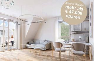 Wohnung kaufen in Wiener Straße, 2103 Langenzersdorf, Jetzt Baustartaktion nutzen! LAVITA - Moderne Erstbezug-Wohnung mit Balkon und Fußbodenheizung in Langenzersdorf mit optimaler Anbindung an Wien