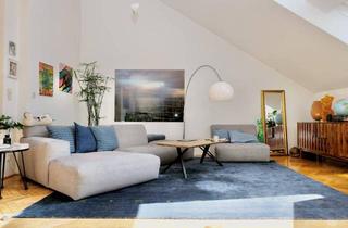 Maisonette kaufen in 1180 Wien, Dachgeschoss-Maisonette mit 2 Terrassen in bester Lage