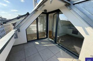 Wohnung mieten in Karmelitermarkt, 1020 Wien, Provisionsfrei: Klimatisierte 73m² DG-Wohnung + 10,2m² Terrasse Nähe Karmelitermarkt - 1020 Wien