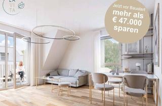 Wohnung kaufen in Wiener Straße 52, 2103 Langenzersdorf, Jetzt Baustartaktion nutzen! LAVITA - Moderne Erstbezug-Wohnung mit Balkon und Fußbodenheizung in Langenzersdorf mit optimaler Anbindung an Wien