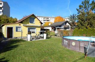 Haus kaufen in Klg An Der Ruthnergasse 103, 1210 Wien, Ihr Traumhaus mit Garten und Pool in Ruhelage - Eigentumsgrundstück - Gepflegte Kleingartensiedlung, ganzjähriges Wohnen möglich