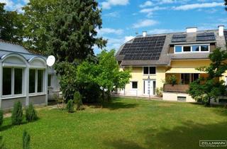 Villen zu kaufen in 1230 Wien, Energieeffiziente Villa mit Bungalow & Pool – herrliche Ruhelage im Villenviertel von Wien-Rodaun | ZELLMANN IMMOBILIEN