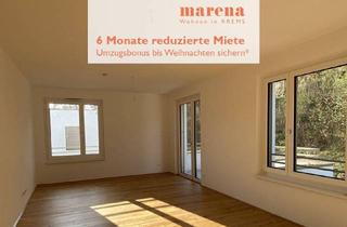 Wohnung mieten in Kremstalstraße 75b, 3500 Krems an der Donau, 3-Zimmer-Dachgeschoßwohnung mit Balkon + Umzugsbonus: 6 Monate reduzierte Miete | marena – Wohnen in Krems Haus 75b
