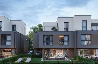 Einfamilienhaus kaufen in Tauschinskygasse, 1220 Wien, Ihr Rückzugsort in der Stadt: Exklusive Häuser mit moderner Ausstattung und Garten - EINFAMILIENHAUS oder DOPPELHAUSHÄLFTE - MIT KELLER