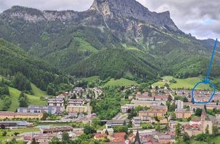 Reihenhaus kaufen in 8790 Eisenerz, Massives Reihenhaus (3,5 Zimmer), prompt beziehbar, mit Garten und Parkplätzen