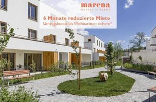 Wohnung mieten in Kremstalstraße 75a, 3500 Krems an der Donau, 3-Zimmer-Wohnung mit schöner Terrasse + Umzugsbonus: 6 Monate reduzierte Miete | marena – Wohnen in Krems Haus 75a